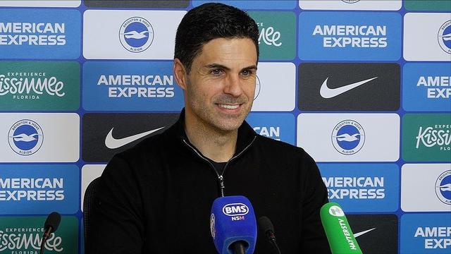 开云平台-阿尔特塔:赛后谢场时得知曼城丢分,比赛期间没时间关心这个