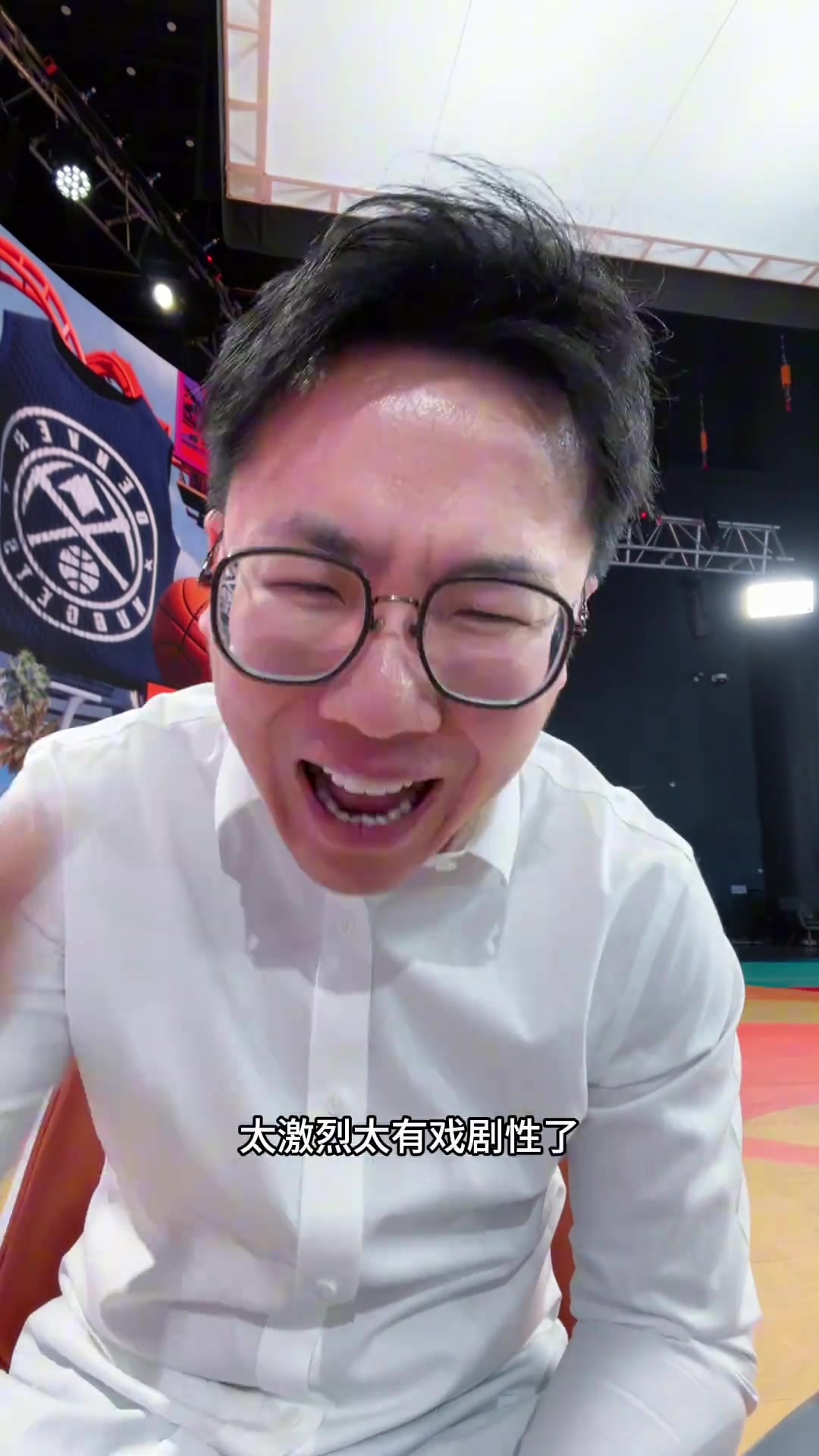 开云平台-解说:湖人与掘金都贡献了最好的竞争状态 看完值回票价